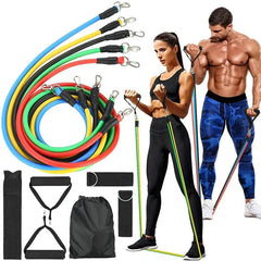 Bodybuilding Resistance Bands Set