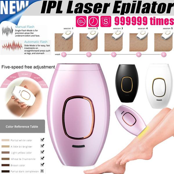 Painless Laser Hair Removal Device