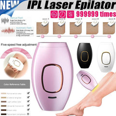 Painless Laser Hair Removal Device
