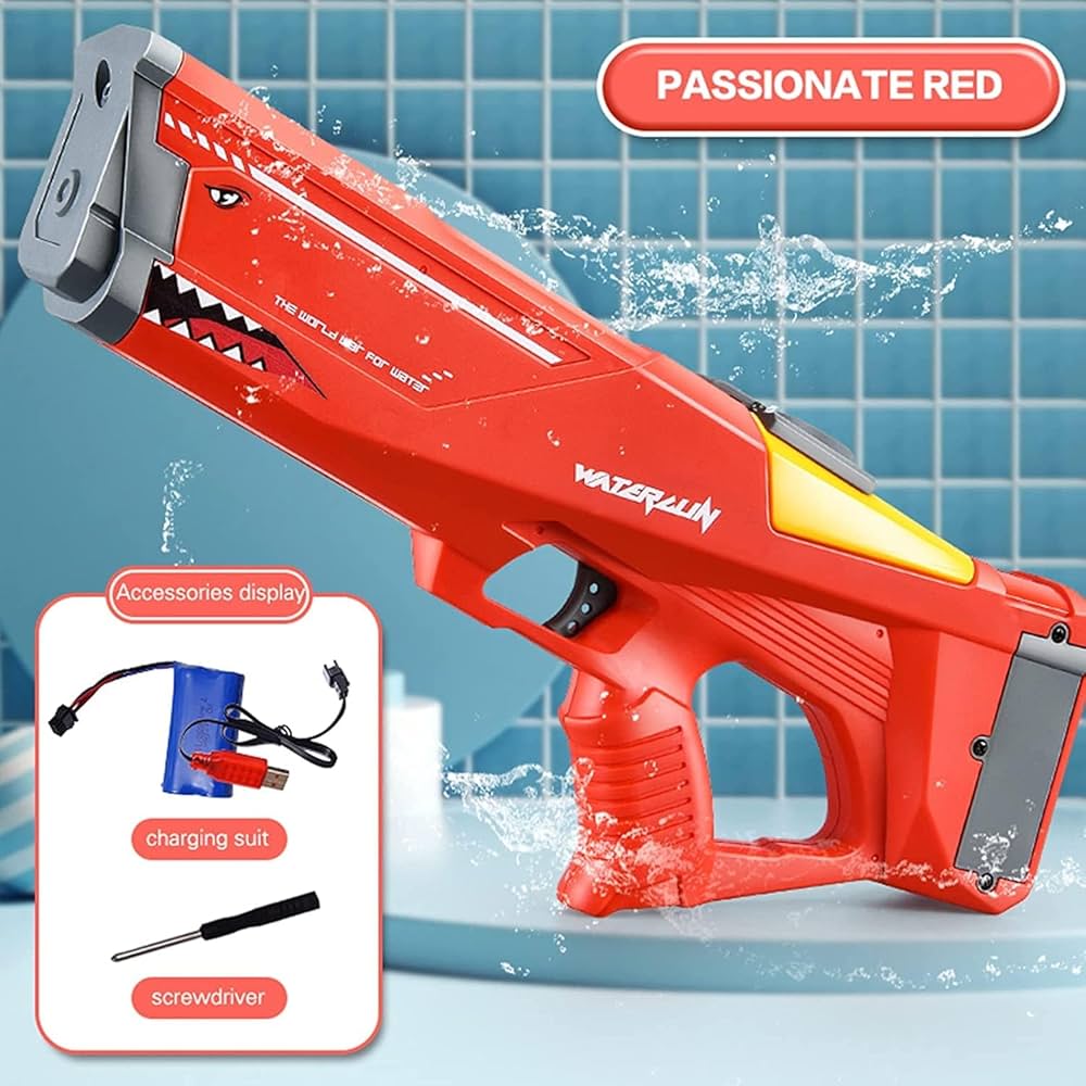 Electric Water Gun for Kids