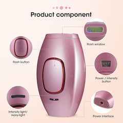 Painless Laser Hair Removal Device