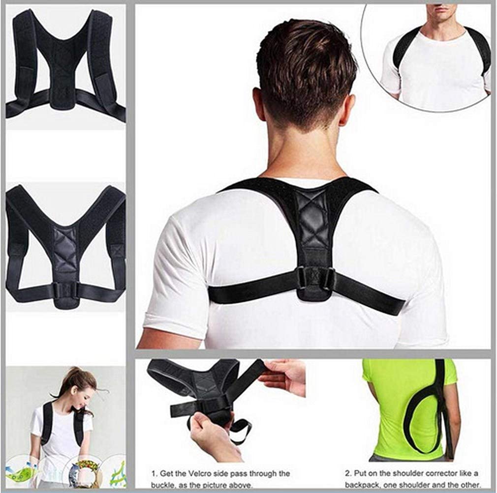 Back Posture Correction Belt