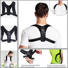 Back Posture Correction Belt