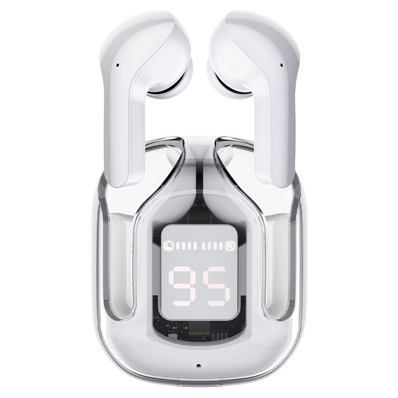 T6 Crystal Wireless Earphones
